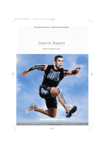 Thumbnail DMG Mori Aktiengesellschaft Financial Report 2009-h1