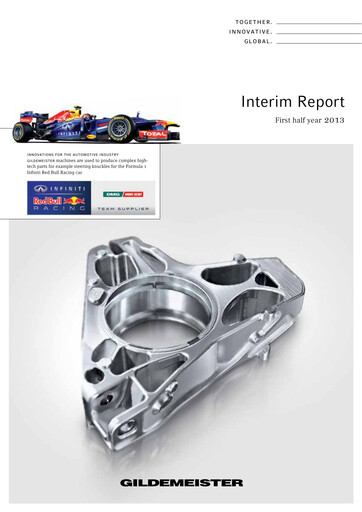 Thumbnail DMG Mori Aktiengesellschaft Financial Report 2013-h1