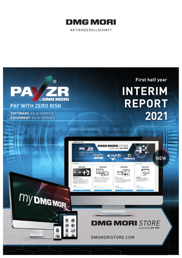 Thumbnail DMG Mori Aktiengesellschaft Financial Report 2021-h1