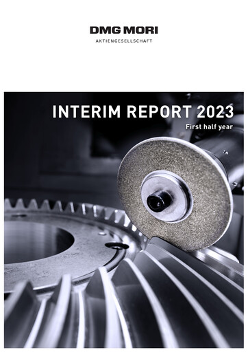 Thumbnail DMG Mori Aktiengesellschaft Financial Report 2023-h1