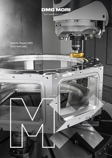 Thumbnail DMG Mori Aktiengesellschaft Financial Report 2025-h1