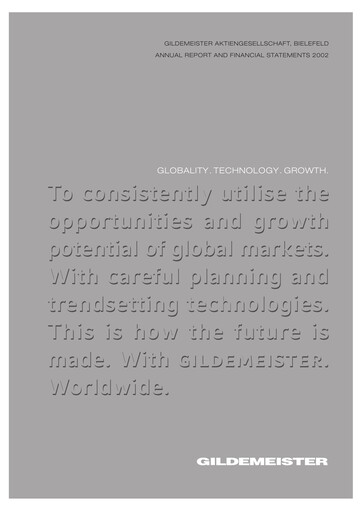 Thumbnail DMG Mori Aktiengesellschaft Financial Statement 2002