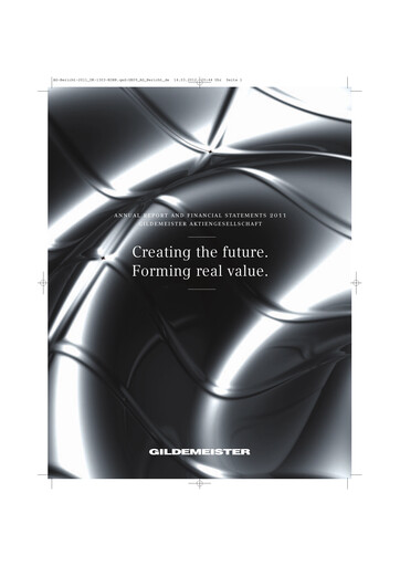 Thumbnail DMG Mori Aktiengesellschaft Financial Statement 2011