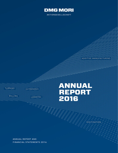 Thumbnail DMG Mori Aktiengesellschaft Financial Statement 2016