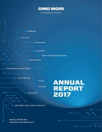 Thumbnail DMG Mori Aktiengesellschaft Financial Statement 2017