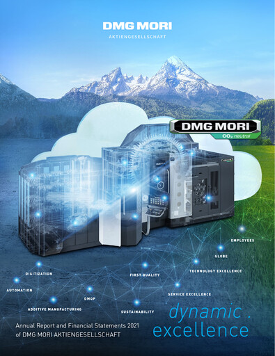 Thumbnail DMG Mori Aktiengesellschaft Financial Statement 2021