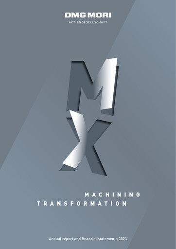 Thumbnail DMG Mori Aktiengesellschaft Financial Statement 2023