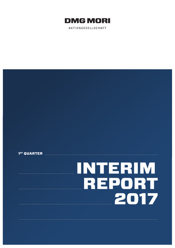 Thumbnail DMG Mori Aktiengesellschaft Quarterly Report 2017-q1