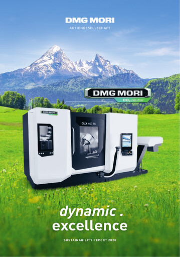 Thumbnail DMG Mori Aktiengesellschaft Sustainability Report 2020