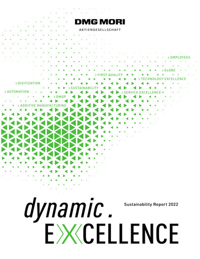 Thumbnail DMG Mori Aktiengesellschaft Sustainability Report 2022