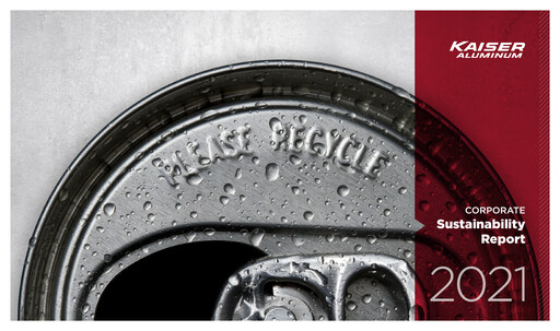 Thumbnail Kaiser Aluminum
 Sustainability Report 2021