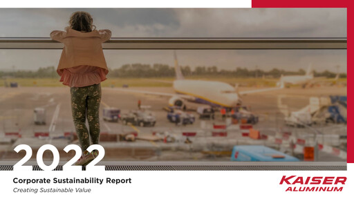Thumbnail Kaiser Aluminum
 Sustainability Report 2022