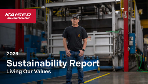 Thumbnail Kaiser Aluminum
 Sustainability Report 2023