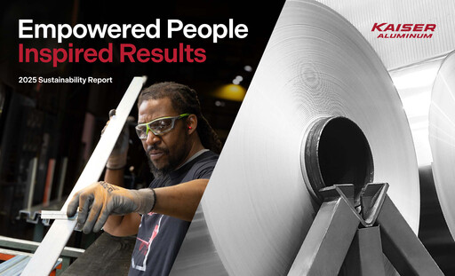 Thumbnail Kaiser Aluminum
 Sustainability Report 2025