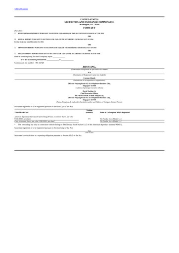 Thumbnail JOYY Annual Report 2020