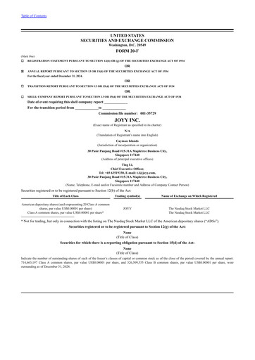 Thumbnail JOYY Annual Report 2024