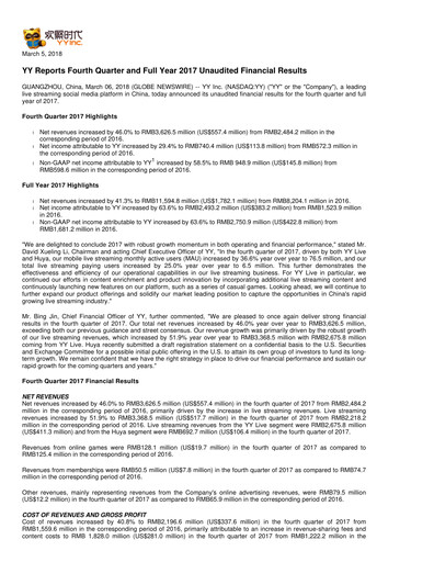 Thumbnail JOYY Quarterly Report 2017-q4