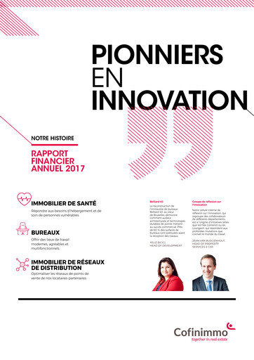 Miniature Cofinimmo Rapport annuel 2017