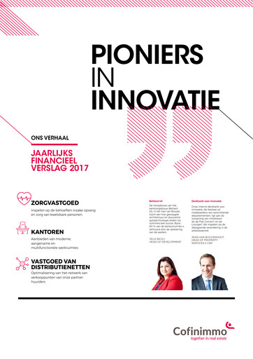 Miniature Cofinimmo Rapport annuel 2017