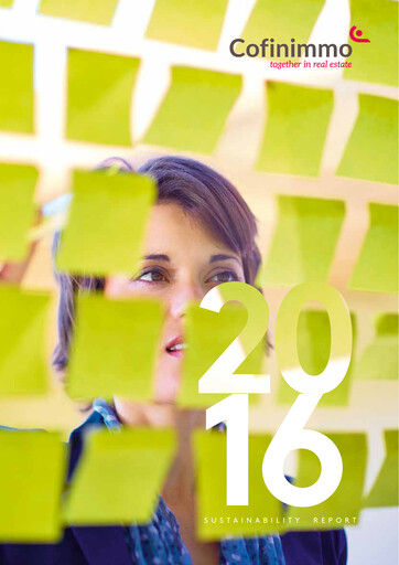 Thumbnail Cofinimmo Sustainability Report 2016