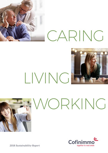 Thumbnail Cofinimmo Sustainability Report 2018