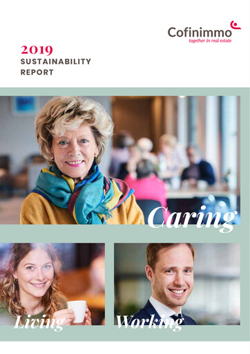Thumbnail Cofinimmo Sustainability Report 2019