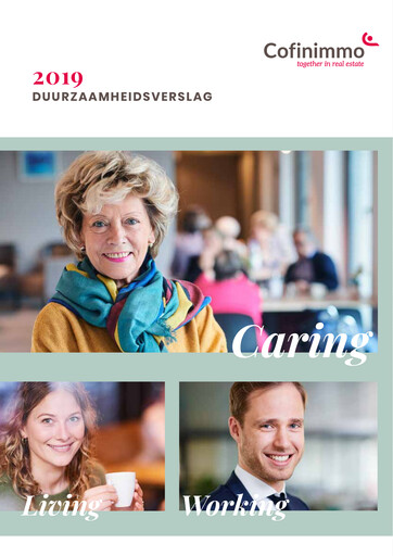 Thumbnail Cofinimmo Sustainability Report 2019