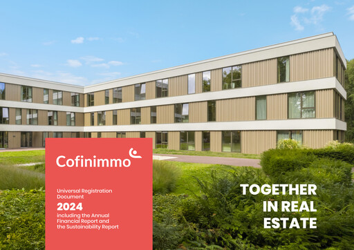 Thumbnail Cofinimmo Universal Registration Document 2024