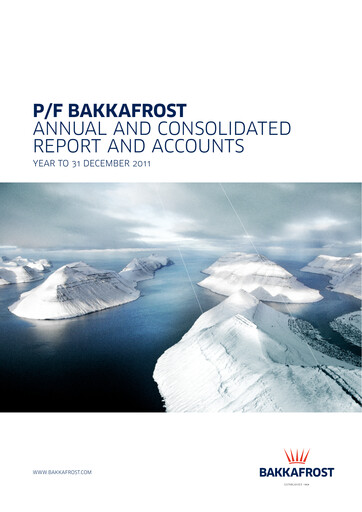 Thumbnail Bakkafrost
 Annual Report 2011