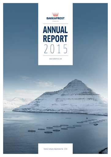 Thumbnail Bakkafrost
 Annual Report 2015