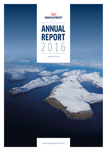 Thumbnail Bakkafrost
 Annual Report 2016