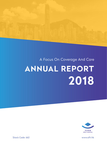 Thumbnail Asia Financial Holdings Annual Report 2018