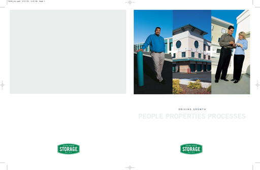 Thumbnail Extra Space Storage
 Annual Report 2004