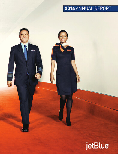 Thumbnail Jetblue Airways
 Annual Report 2014