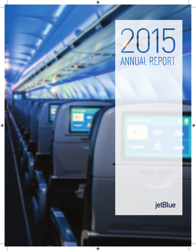 Thumbnail Jetblue Airways
 Annual Report 2015