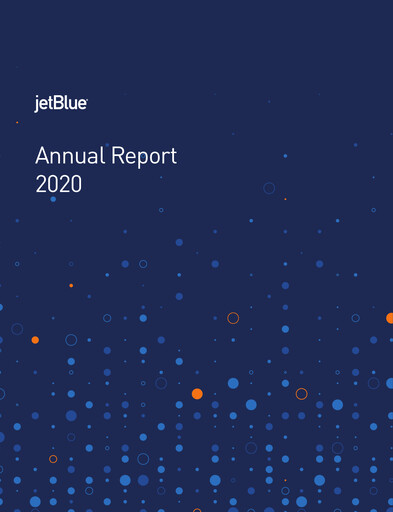 Thumbnail Jetblue Airways
 Annual Report 2020