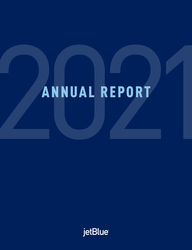 Thumbnail Jetblue Airways
 Annual Report 2021