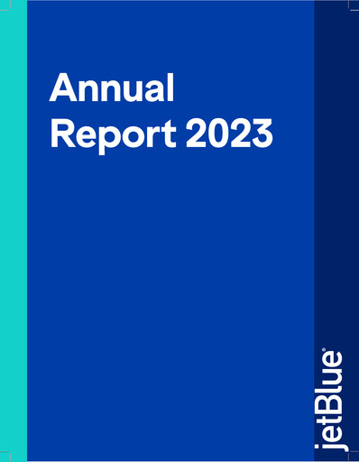 Thumbnail Jetblue Airways
 Annual Report 2023