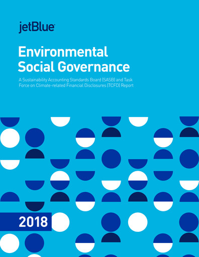 Thumbnail Jetblue Airways
 ESG Report 2018