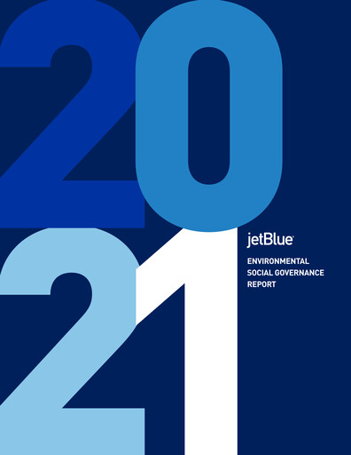 Thumbnail Jetblue Airways
 ESG Report 2021