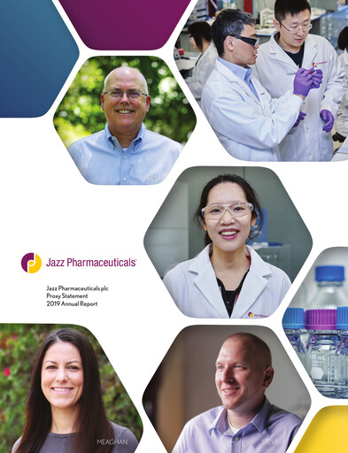Thumbnail Jazz Pharmaceuticals Annual Report 2019