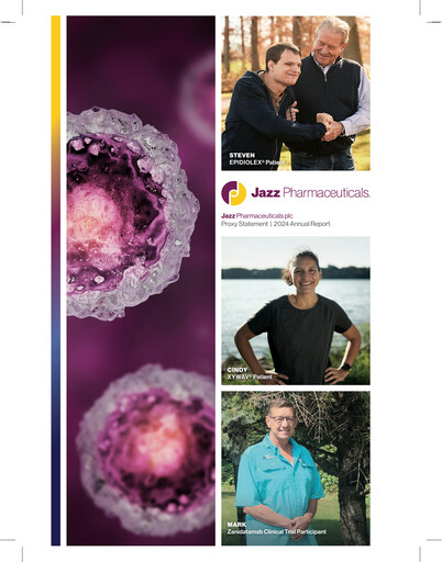 Thumbnail Jazz Pharmaceuticals Annual Report 2024