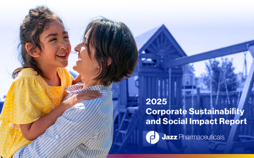 Thumbnail Jazz Pharmaceuticals Sustainability Report 2025