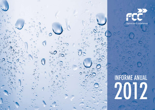 Thumbnail Fomento de Construcciones y Contratas
 Annual Report 2012