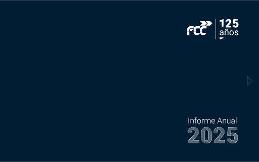 Vorschaubild Fomento de Construcciones y Contratas
 Jahresbericht 2025