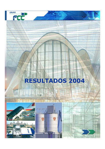 Thumbnail Fomento de Construcciones y Contratas
 Financial Report 2004