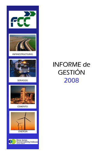 Thumbnail Fomento de Construcciones y Contratas
 Financial Report 2008