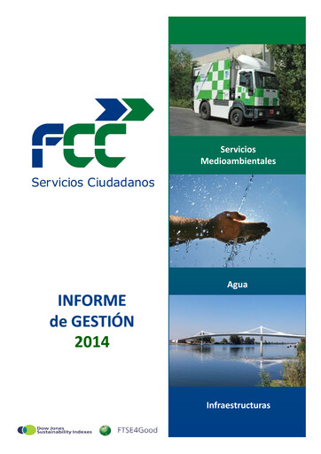 Thumbnail Fomento de Construcciones y Contratas
 Financial Report 2014