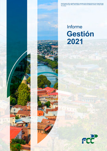 Thumbnail Fomento de Construcciones y Contratas
 Financial Report 2021