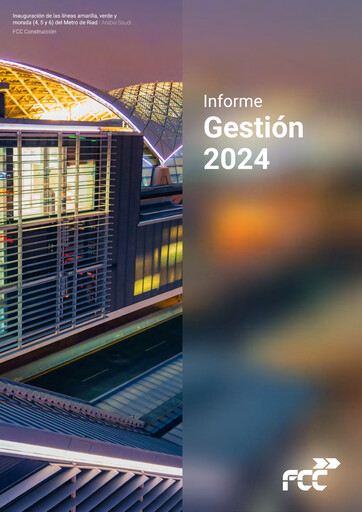 Thumbnail Fomento de Construcciones y Contratas
 Financial Report 2024